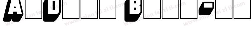 AiDeep Bold字体转换